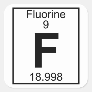 chemical symbol f Zazzle F Gifts Element Fluorine on