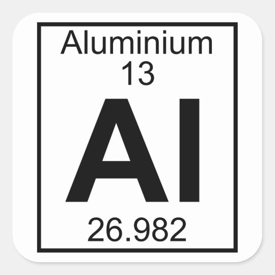 aluminum element symbol