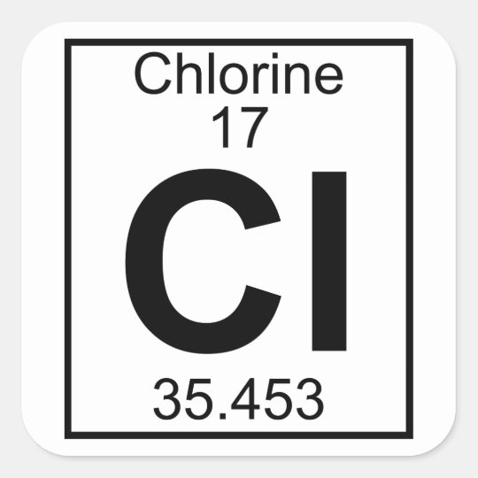 periodic table element cl