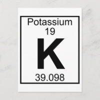 Element 019 - K - Potassium (Full)