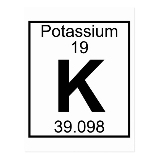 potassium element reading worksheet