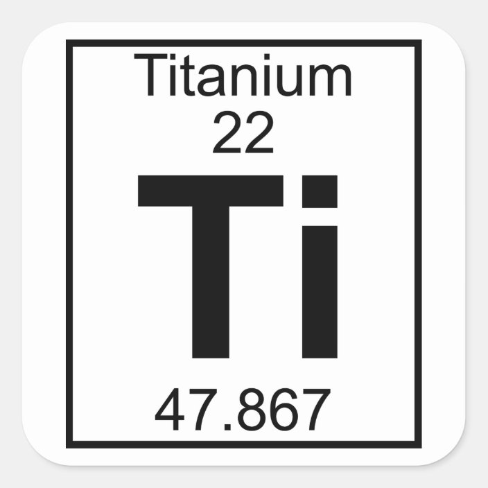 Ti element symbol