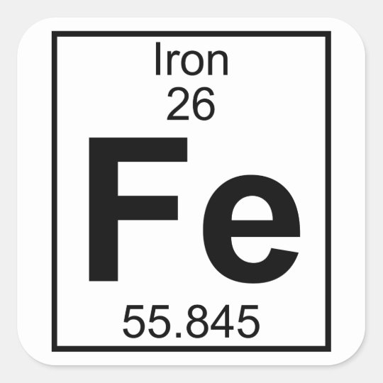 fe symbol periodic table