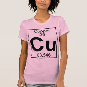 Element 029 - Cu - Copper (Full) T-Shirt