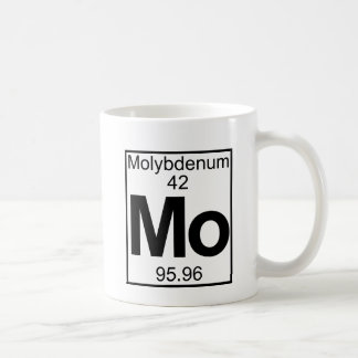 Element 042 - Mo - Molybdenum (Full) Coffee Mug