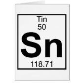 Element 050 - Sn - Tin (Full) (Front)