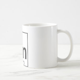Element 050 - Sn - Tin (Full) Coffee Mug