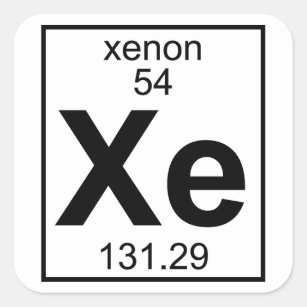Xenon Stickers | Zazzle
