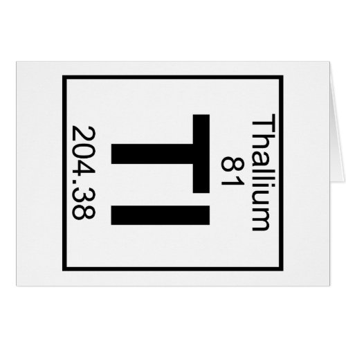 Element 081 _ Tl _ Thallium Full