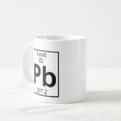 Element 082 - Pb - Lead (Full) Coffee Mug (Front Left)