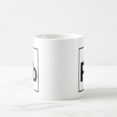 Element 082 - Pb - Lead (Full) Coffee Mug (Center)