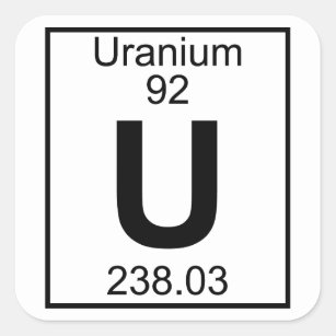 uranium element symbol