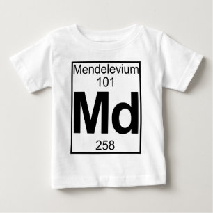 Element 101 - Md - Mendelevium (Full) Baby T-Shirt