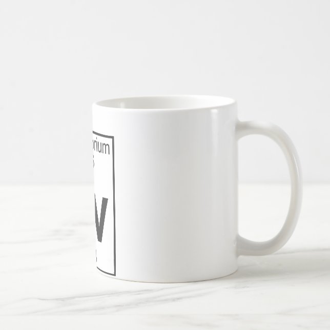 Element 116 - Lv - Livermorium (Full) Coffee Mug (Right)