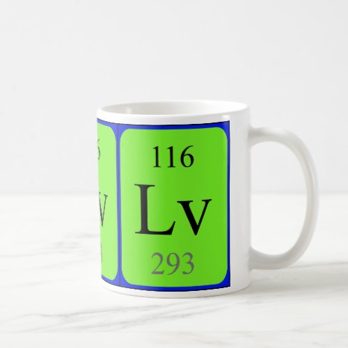 Element 116 mug _ Livermorium