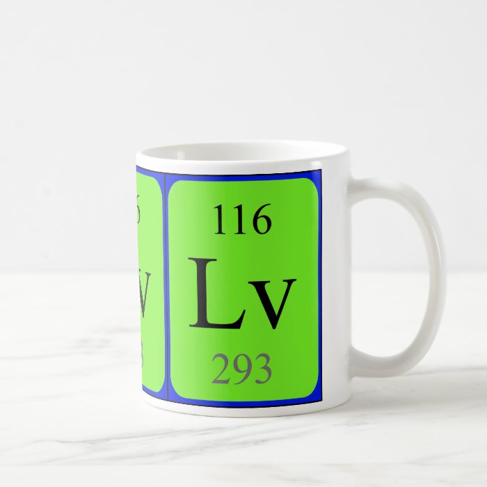 Element 116 mug   Livermorium