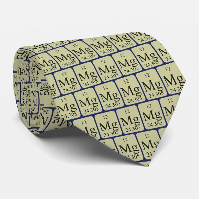 Element 12 Magnesium tie Transparent graphics (Rolled)