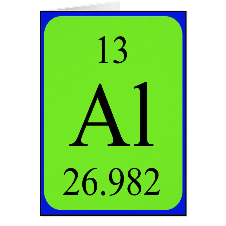 aluminum an element