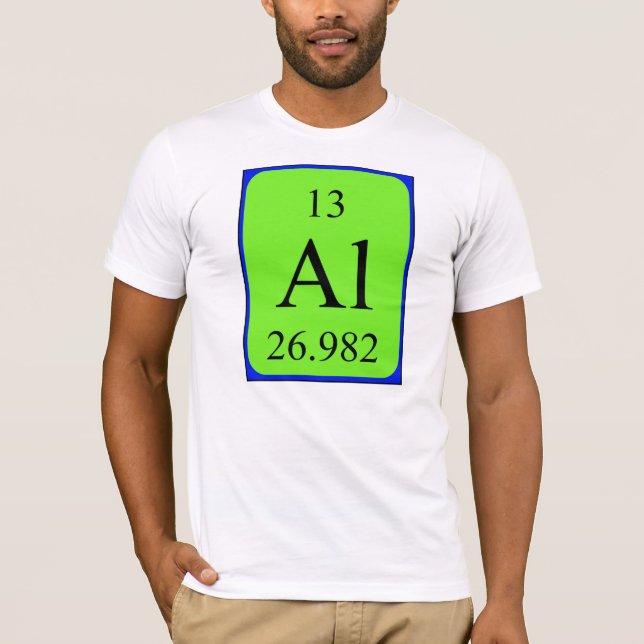 Element 13 shirt - Aluminum (Front)