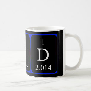 Element 1a mug - Deuterium