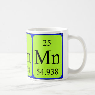 Element 25 mug - Manganese