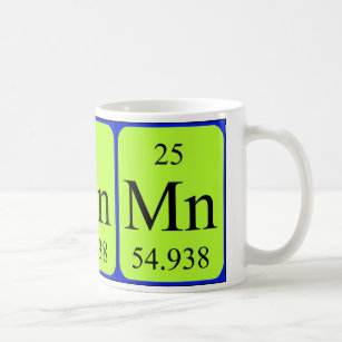 Element 25 mug - Manganese