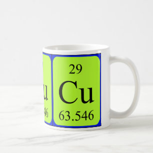 Element 29 mug - Copper