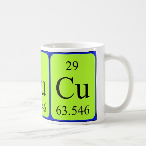 Element 29 mug _ Copper