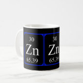 Element 30 mug - Zinc (Front Left)