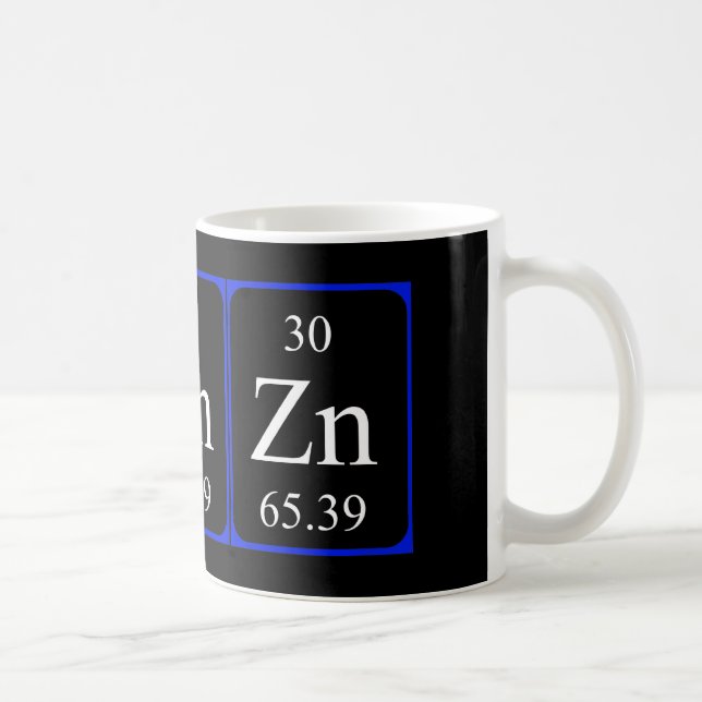 Element 30 mug - Zinc (Right)