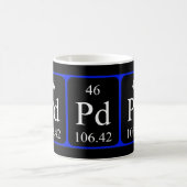 Element 46 mug - Palladium (Center)