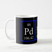 Element 46 mug - Palladium (Left)