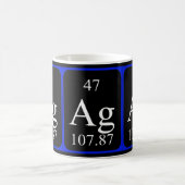 Element 47 mug - Silver (Center)
