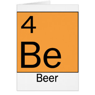 Element 4: Beer Cards
