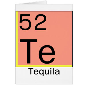 Element 52: Tequila Cards
