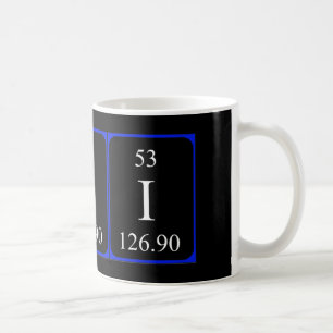 Element 53 mug - Iodine