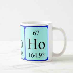 Element 67 mug - Holmium