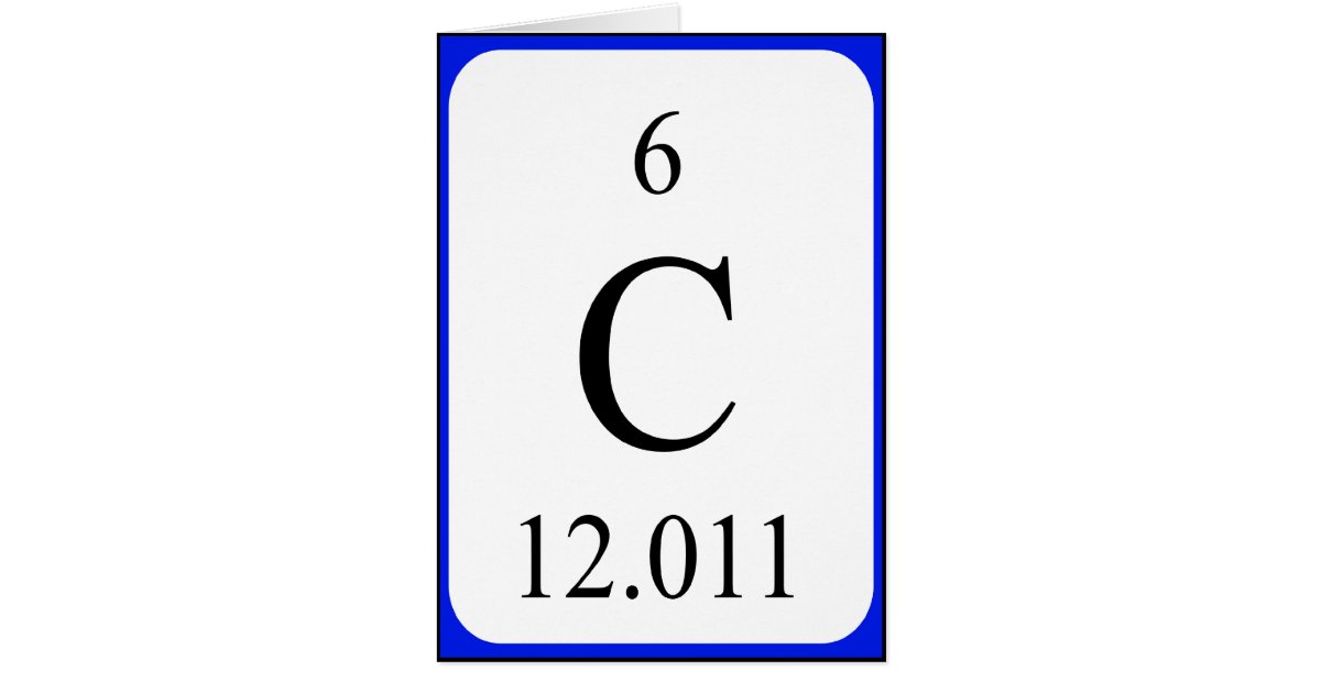 carbon element