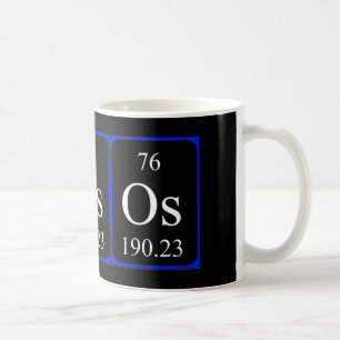 Element 76 mug - Osmium