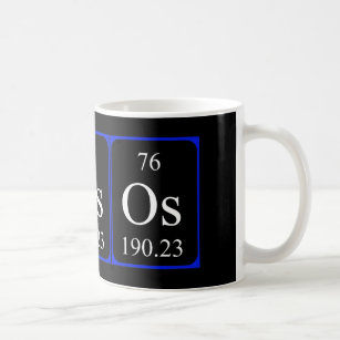 Element 76 mug - Osmium