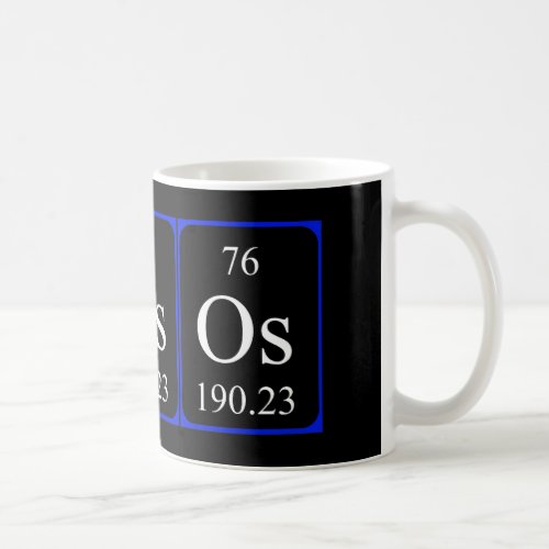 Element 76 mug _ Osmium