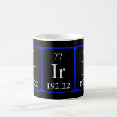 Element 77 mug - Iridium (Center)
