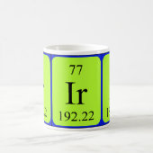 Element 77 mug - Iridium (Center)