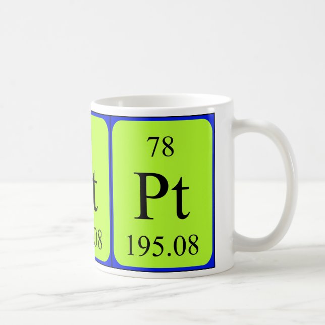 Element 78 mug - Platinum (Right)