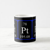 Element 78 mug - Platinum (Center)