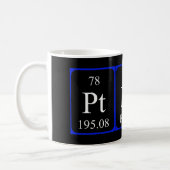 Element 78 mug - Platinum (Left)