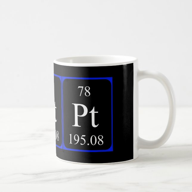Element 78 mug - Platinum (Right)