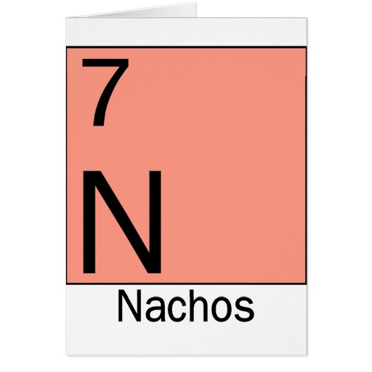 Element 7: Nachos Cards (Front)