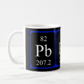 Element 82 mug - Lead (Left)