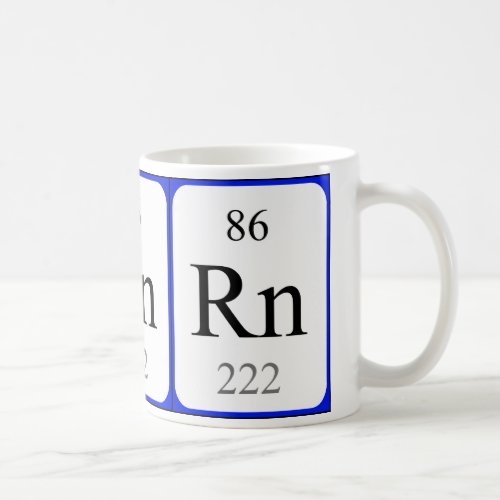 Element 86 mug _ Radon
